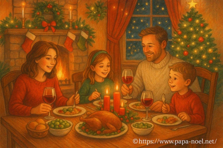 Veille de Noël 2030 : traditions, magie et ambiance festive à découvrir
