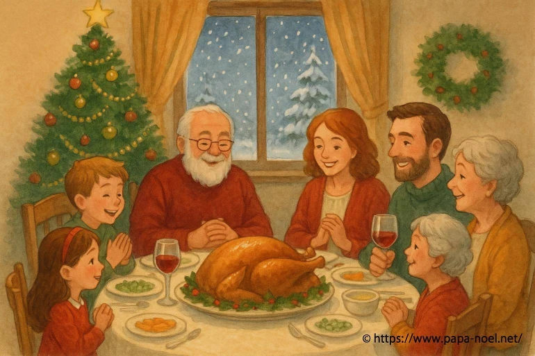 Noël 2030 : Fêtez la magie du 25 décembre en famille et amis !