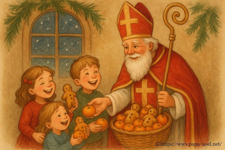 Saint Nicolas : Tradition, féérie et gourmandises à vivre