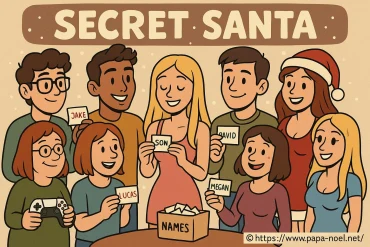 Le jeu du Secret Santa : guide complet pour des échanges de cadeaux réussis