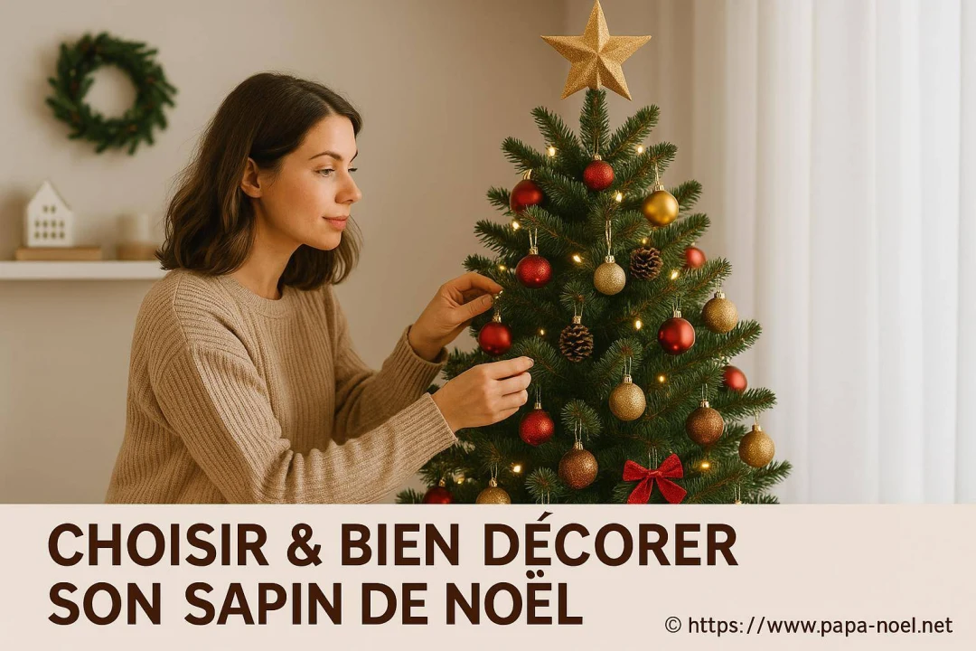Choisir & Bien Décorer son Sapin de Noël