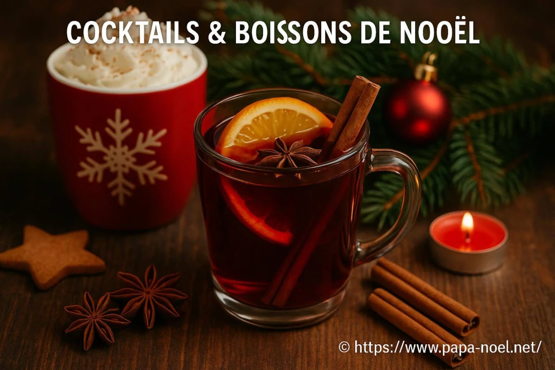 Cocktails & Boissons de Noël