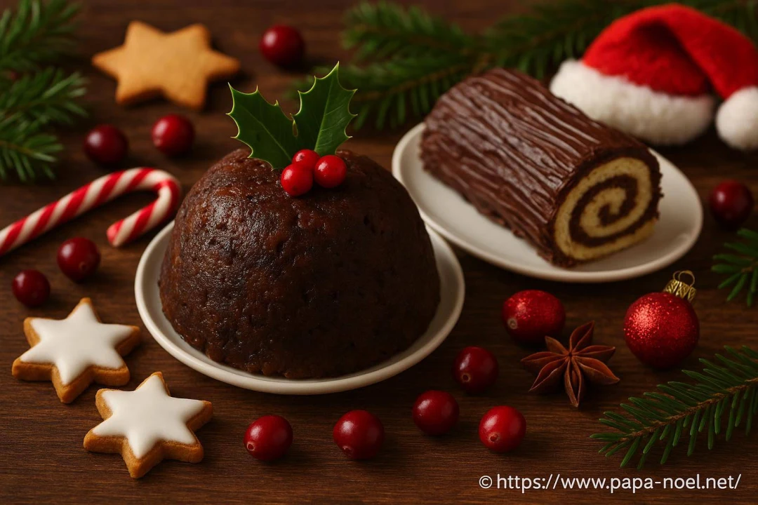 Desserts de Noël