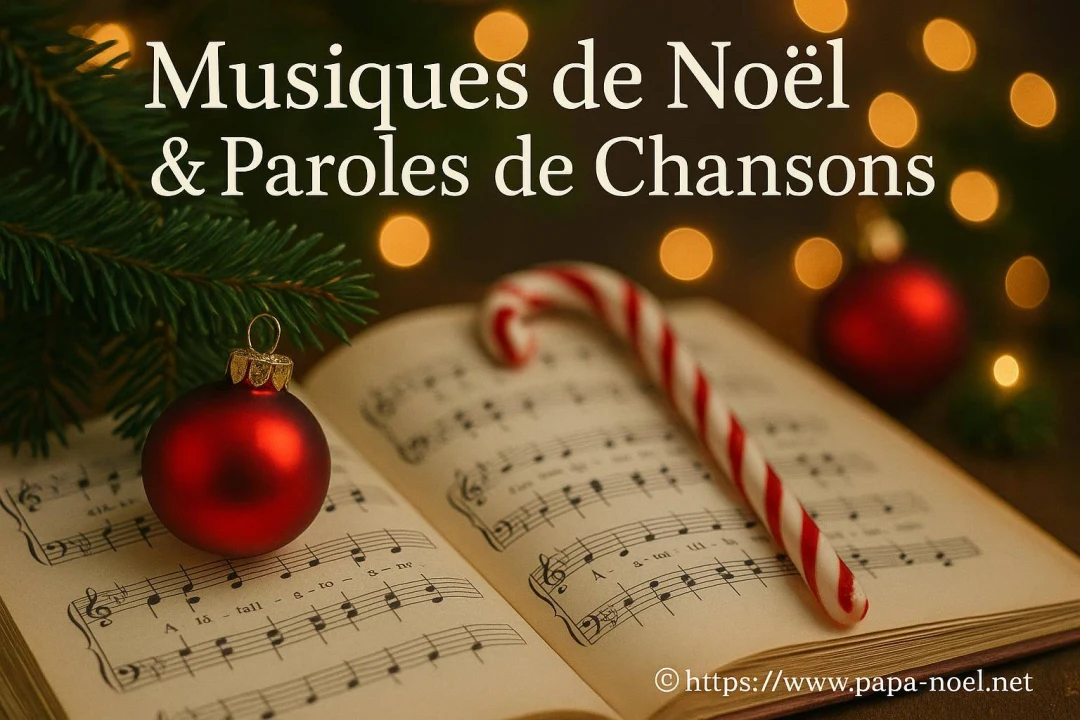 Musiques de Noël & Paroles de Chansons