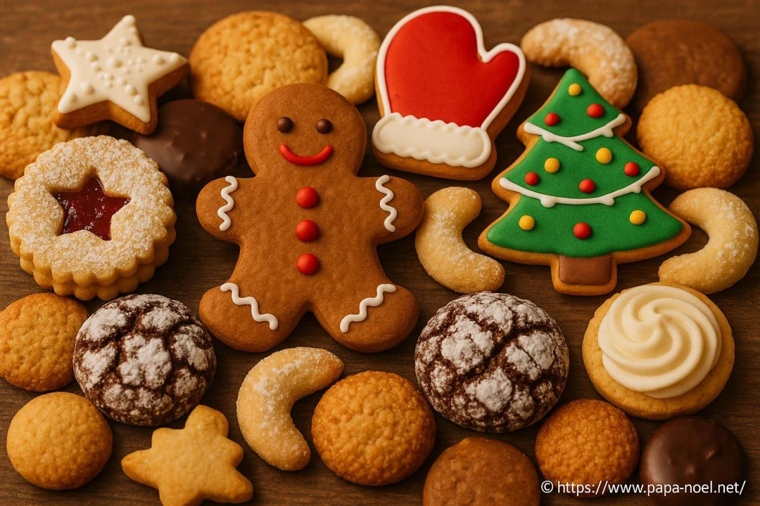 Petits Gâteaux de Noël & Spécialités Sucrées