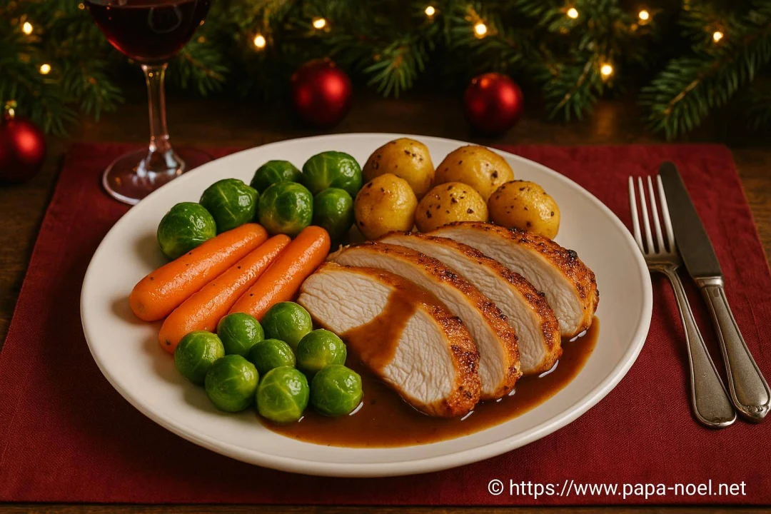 Plats de résistance de Noël