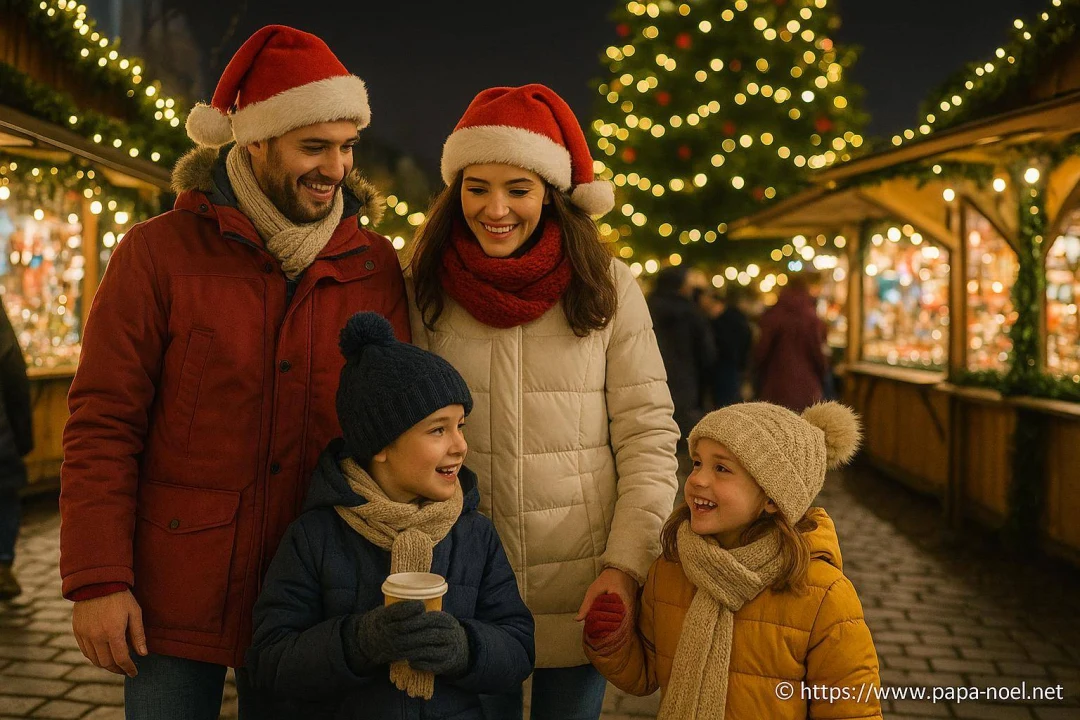Sorties & Activités à faire pendant la période de Noël