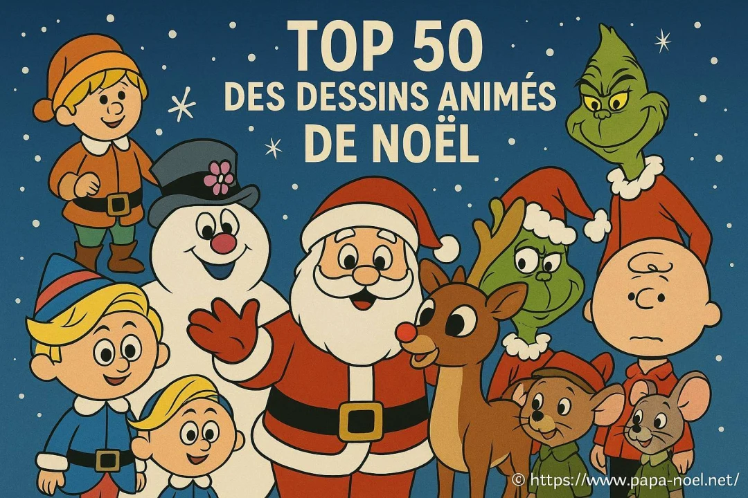 Meilleurs Dessins Animés de Noël