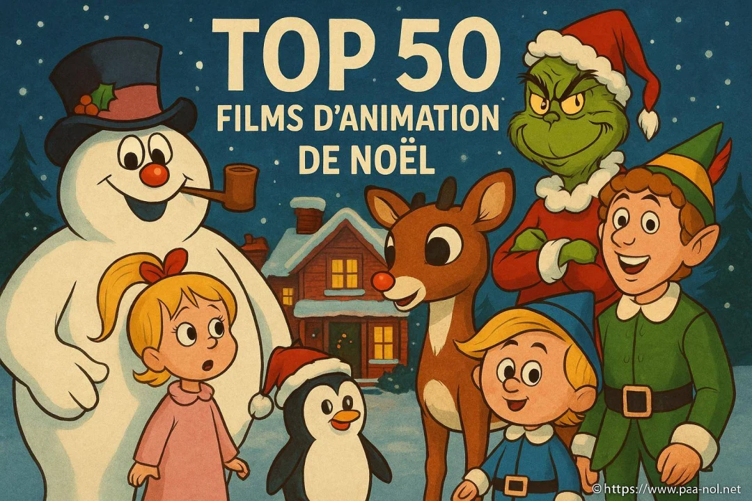 Meilleurs Films Animations de Noël