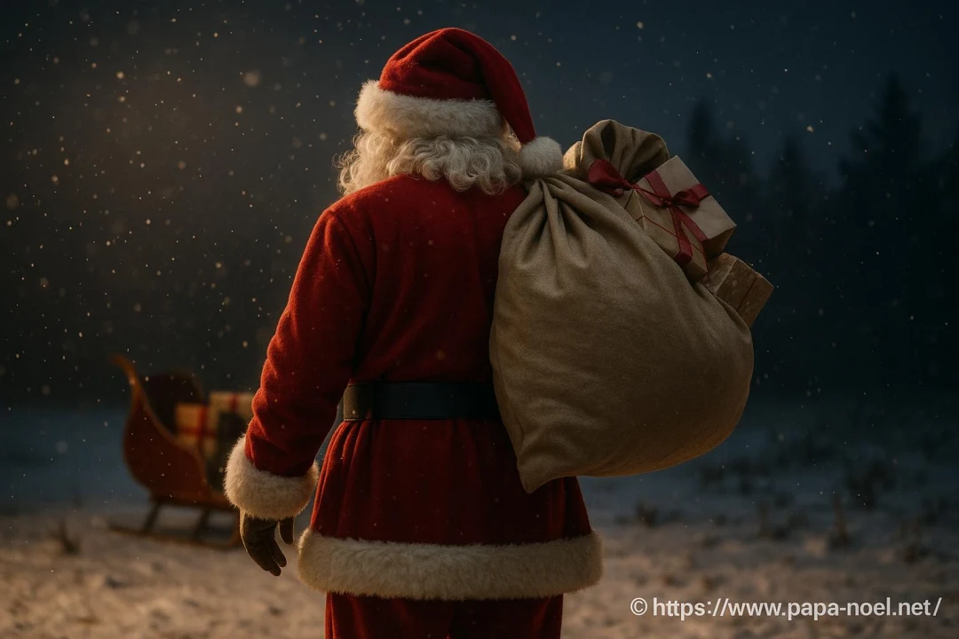 Tout savoir sur le Père Noël