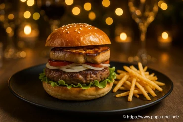 Burger au Foie Gras