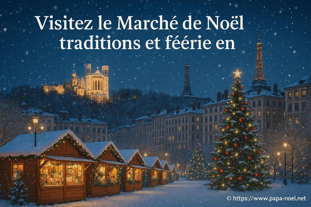 Découvrez le Marché de Noël de Lyon : ambiance magique de Noël en 2026