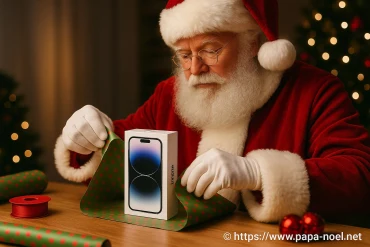 Offrir un iPhone à Noël : le cadeau qui fait la différence