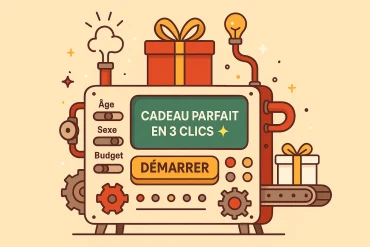 Entrez 3 Critères, Obtenez le Cadeau Idéal