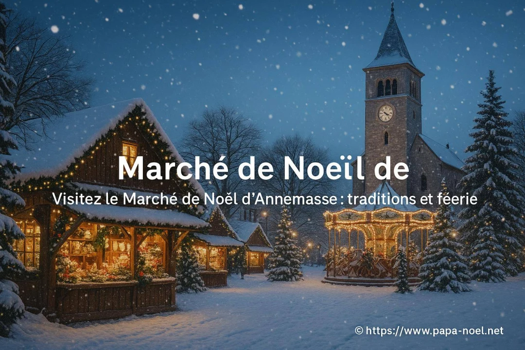 Découvrez le Marché de Noël d'Annemasse : ambiance magique de Noël en 2026