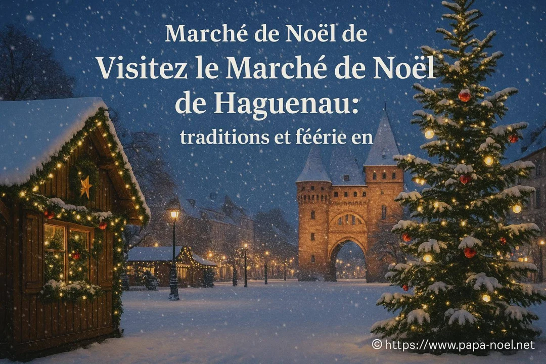 Visitez Haguenau à Noël 2026 et découvrez son marché de Noël féerique !
