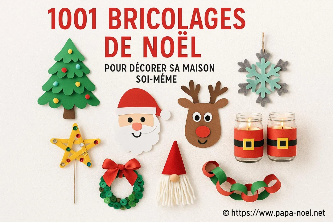 Bricolage de Noël