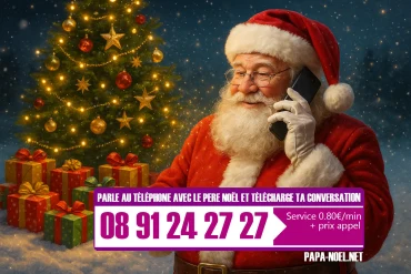 Numéro de Téléphone du Père Noël