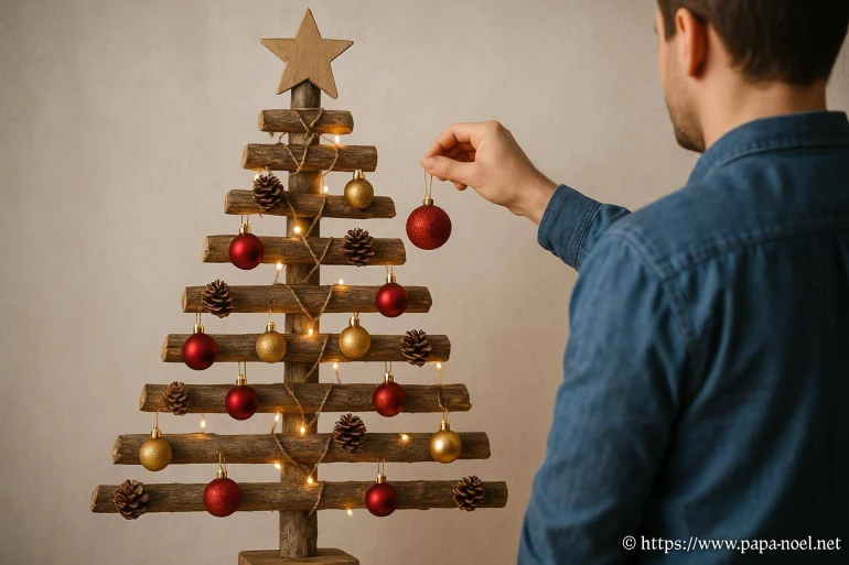 Bricolage arbre de Noël : comment créer un sapin original facilement