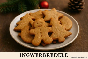 Ingwerbredele : comment réussir les bredeles de Noël au gingembre