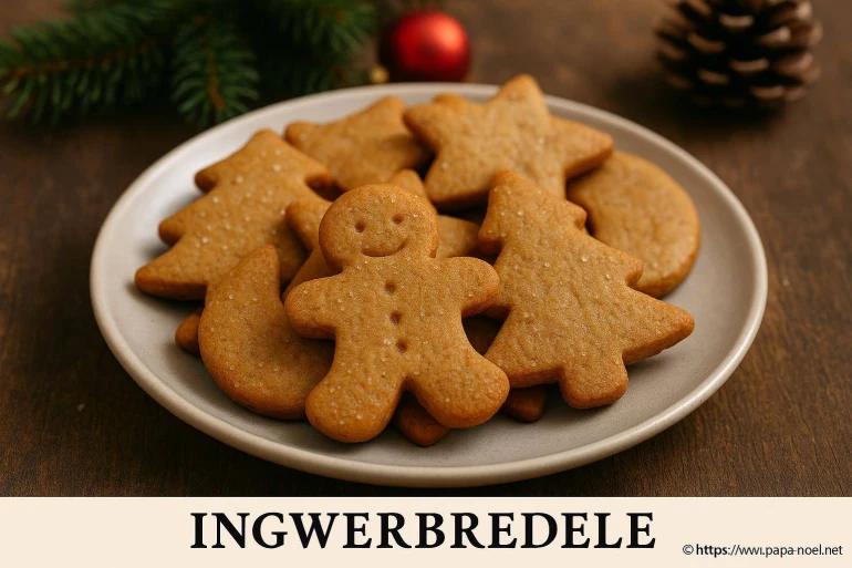 Ingwerbredele : comment réussir les bredeles de Noël au gingembre