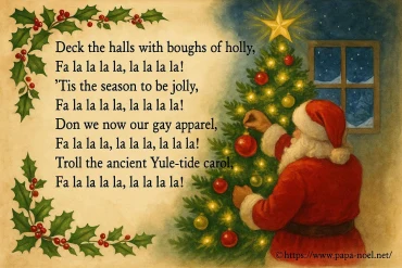 Deck the Halls : paroles et signification de la chanson de Noël