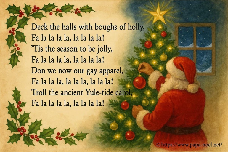 Deck the Halls : paroles et signification de la chanson de Noël