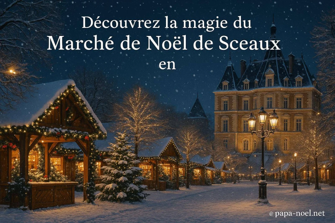 Visitez Sceaux à Noël 2026 et découvrez son marché de Noël féerique !