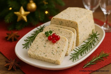 Terrine de poisson de Noël : recette facile et festive pour vos repas