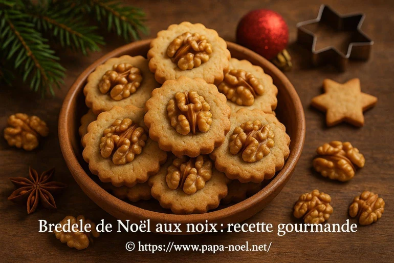 Bredeles de Noël aux noix : recette gourmande et facile à réaliser