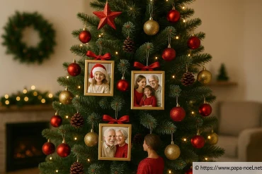 Comment intégrer des souvenirs de famille dans sa déco de Noël ?