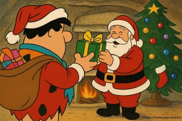 Noël chez les Pierrafeu : découvrez l'univers d'A Flintstone Christmas
