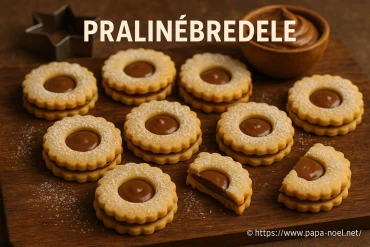 Pralinébredele : comment réussir des bredeles fourrés au praliné