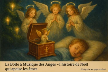 La boîte à musique des anges, une histoire de Noël qui apaise les âmes