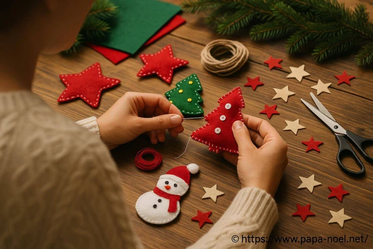 Bricolage décoration de Noël : idées faciles à fabriquer soi-même