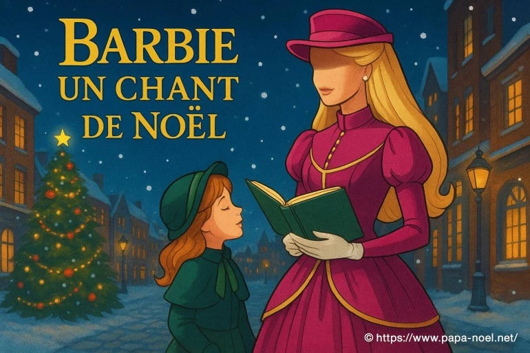 Barbie : un chant de Noël, une adaptation moderne du classique