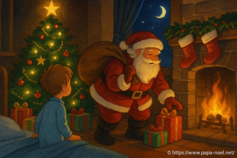 La nuit avant Noël : traditions et magie racontées en dessin animé