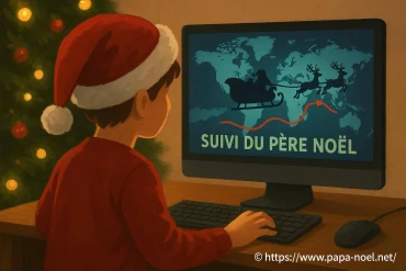 Comment suivre la tournée du père noël minute par minute en 2026