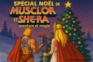 Spécial Noël de Musclor et She-Ra : une aventure pleine de magie