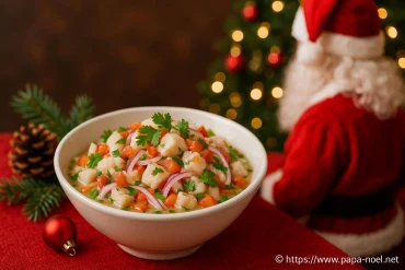 Ceviche de Noël : une recette fraîche et exotique pour vos fêtes
