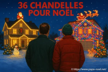 36 chandelles pour Noël : quand les rivalités de voisins s’enflamment