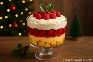 Trifle de Noël : comment réussir ce dessert anglais festif