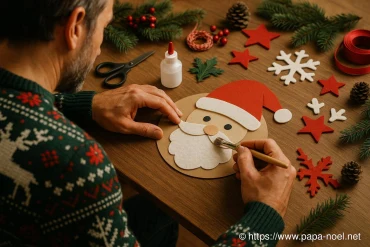 Activité manuelle et bricolage de Noël : idées créatives pour adultes