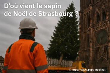 D’où vient le sapin de Noël de Strasbourg ?
