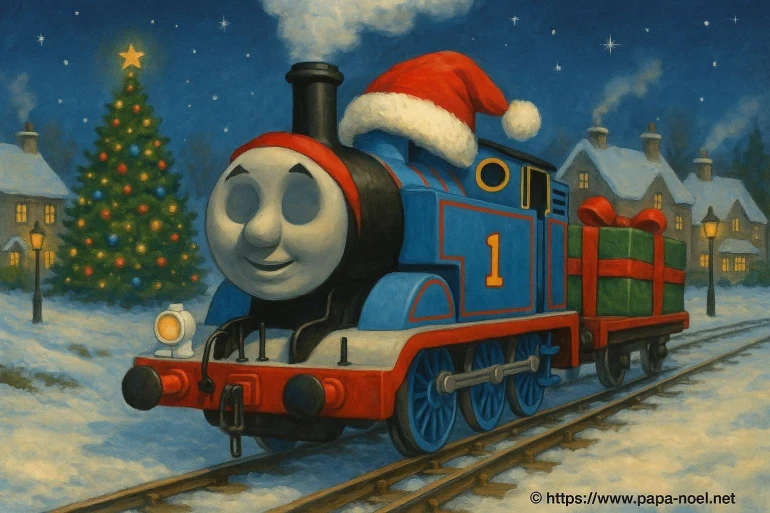 Thomas et ses amis : comment se déroule le Noël de Thomas ?