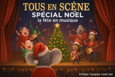 Tous en scène : spécial Noël, la fête en musique à ne pas manquer