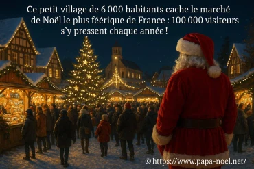 Le marché de noël le plus féerique de france se cache dans ce village alsacien de 6 000 habitants