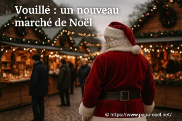 Vouillé lance un nouveau marché de noël en 2025