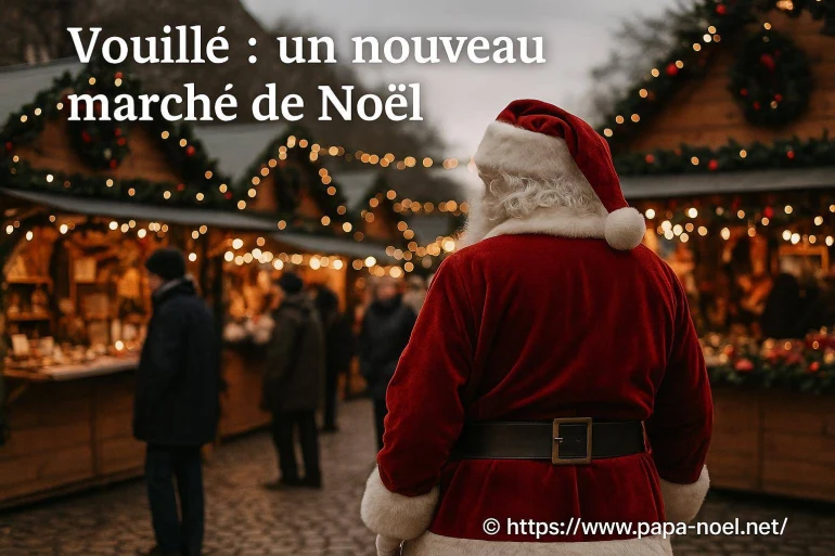 Vouillé lance un nouveau marché de noël en 2025