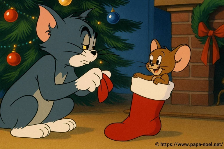 Tom et Jerry : la nuit avant Noël, un classique animé à redécouvrir